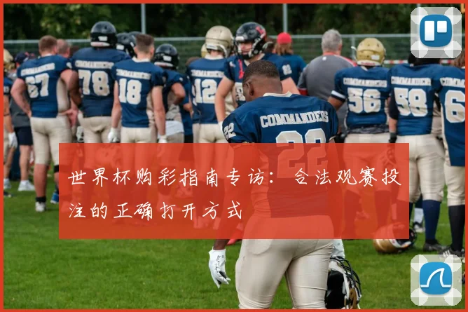 世界杯购彩指南专访:合法观赛投注的正确打开方式